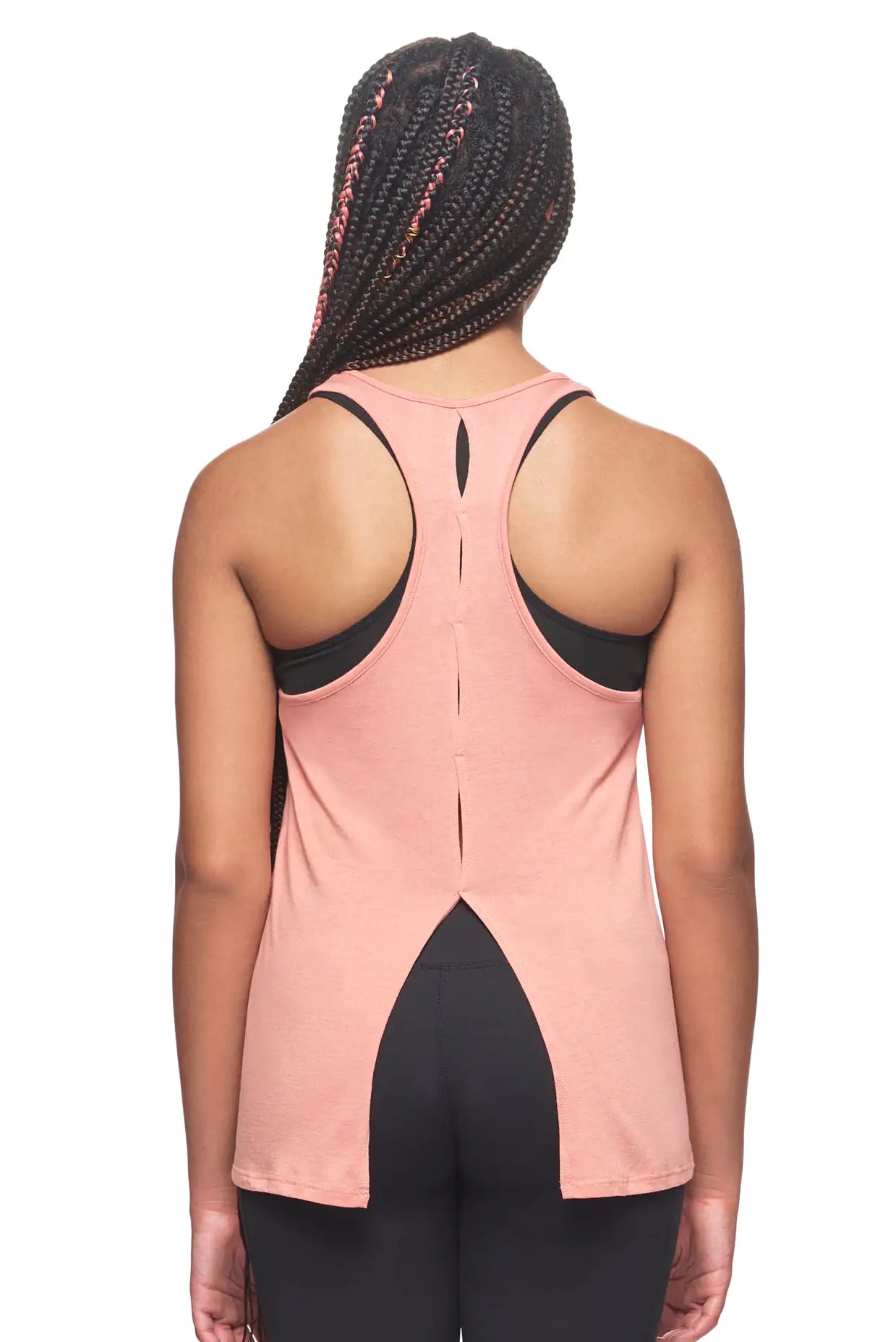 Women's MoCAâ„¢ Split Dash Racerback Tank ðŸƒ
