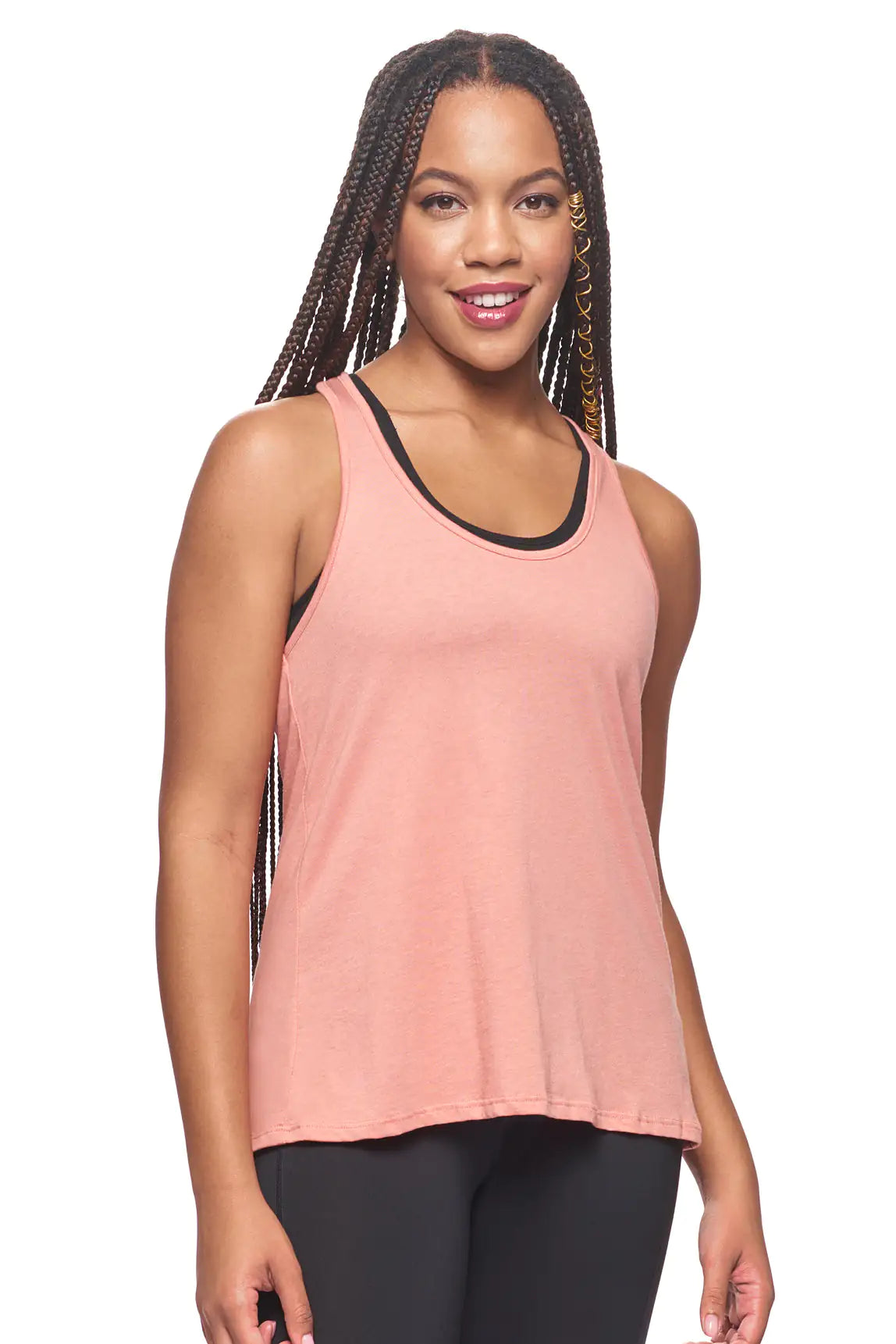 Women's MoCAâ„¢ Split Dash Racerback Tank ðŸƒ
